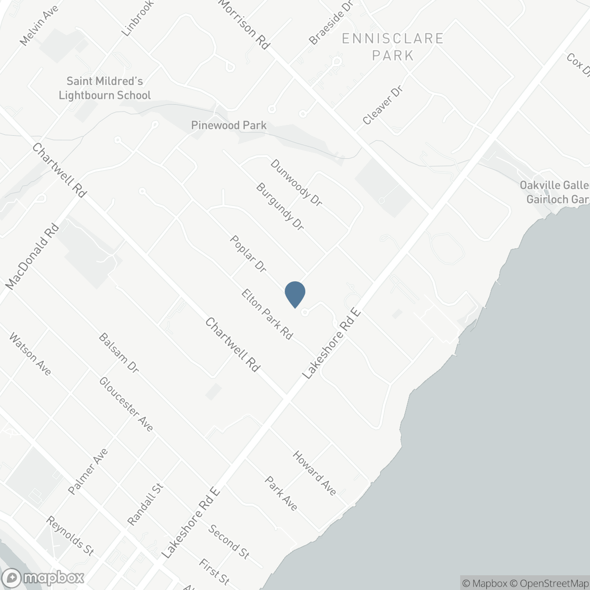 1074 LAVENDER LANE, Oakville, Ontario L6J 1V2